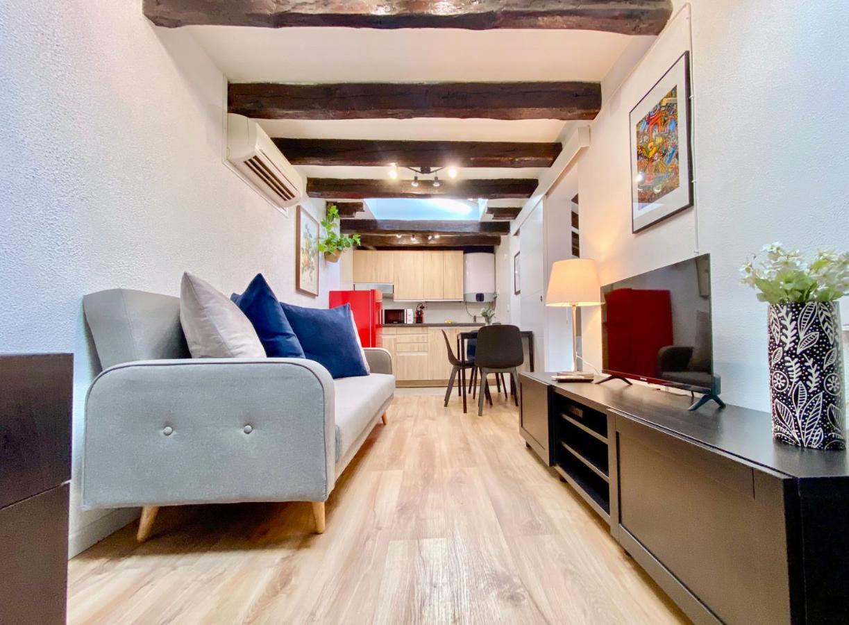 Charming Malasana Attic Мадрид Екстер'єр фото