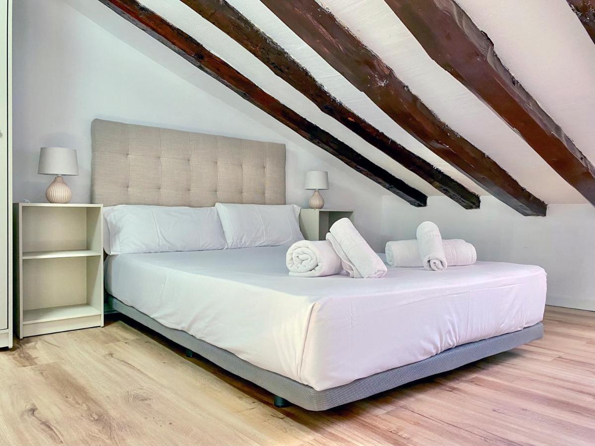 Charming Malasana Attic Мадрид Екстер'єр фото